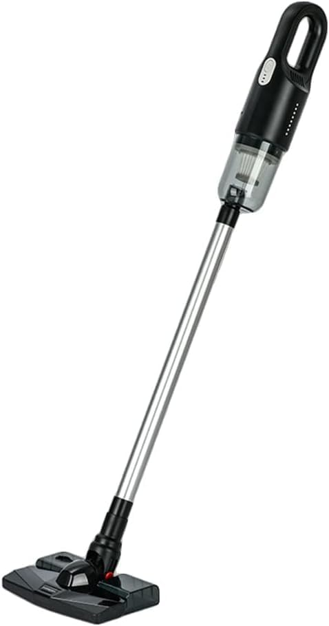 مكنسة كهربائية 2 في 1 محمولة باليد مع سلك طويل 5 متر - خفيفة الوز...