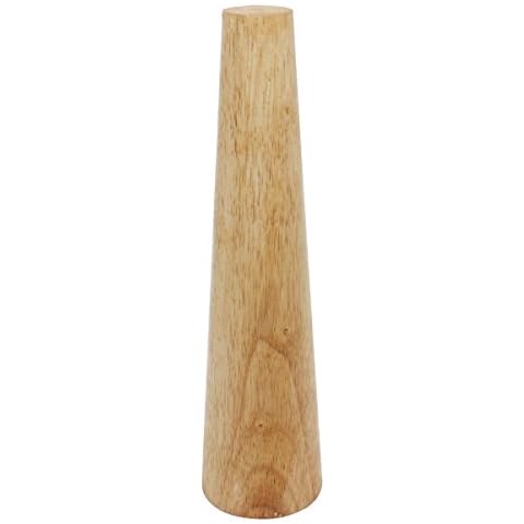 Driak Jewelry Tool Hard Wooden Round Bracelet Sizing Bangle Mandrel Wire Wrapping Tool Cover