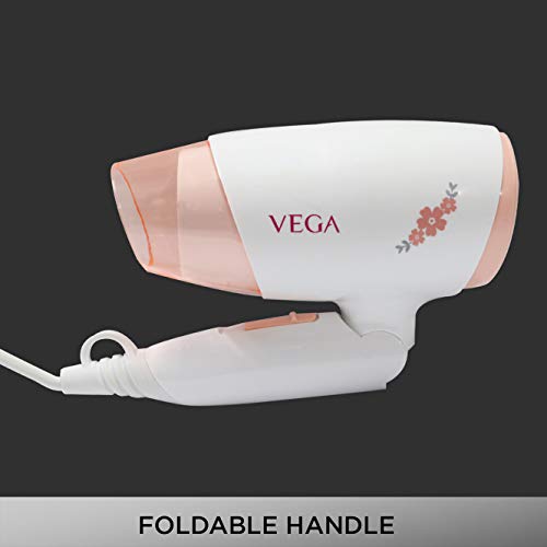 Image of VEGA Insta Style 1600 Hair Dryer (VHDH-21), White