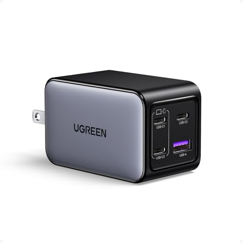 UGREEN Nexode PD 充電器 65W タイプC 急速充電器 GaNI Amazon | UGREEN Nexode PD 充電器 65W 4ポート 卓上急速充電器