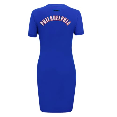 Image of Pro Standard Womens NBA Classic Chenille Cotton Single Jersey Body Con Dress