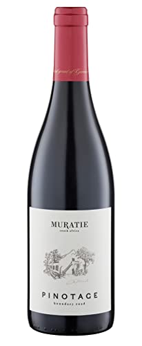 Muratie Wine Estate Pinotage Boundary Road Cover