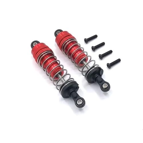 Amortisseurs RC pour Wltoys 124019 et 124018 | Lot de 2 pièces détachées en métal