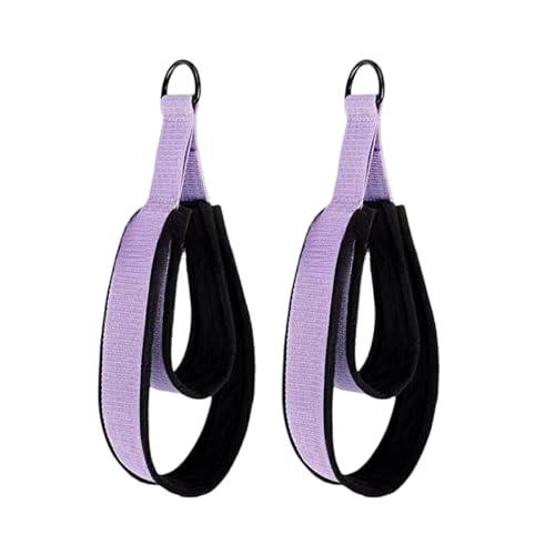 YCHUCH Correa de doble bucle, 1 par de cinturones de pilates de doble bucle para gimnasio, pilates de doble bucle