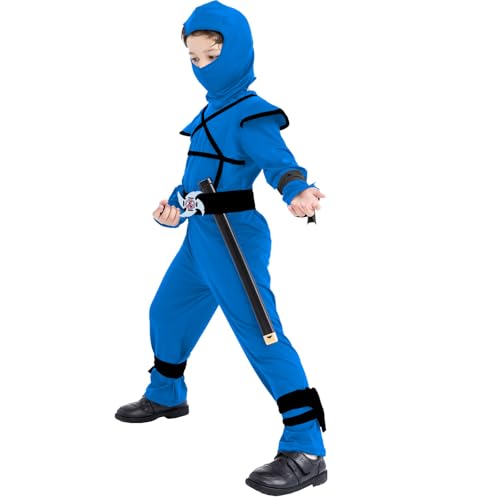 Disfraz de Ninja para Niños Halloween miniatura 4