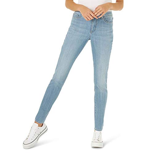 Jean skinny femme Lee taille 44 galbant et confortable pour silhouette mise en valeur