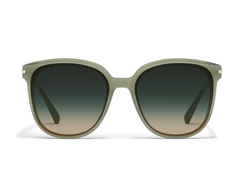 Image of QUAY - Womens Sunglasses, Square Lenses with UV Protection, Oversized Sunglasses (Ever After)
