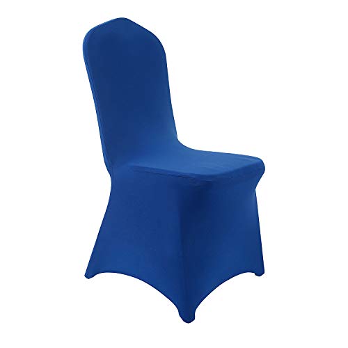 Peomeise 6pcs Stretch Spandex Chair Cover for Wedding Party Dining Banquet Event