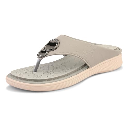 Image of Centrino Women's Sandals | Soft Cushioned Footbed for Extra Comfort | Stylish & Elegant Look for Ladies | Fashionable & Durable Sandal Comfort & Quality (9406)