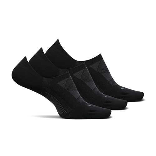 Image of Feetures Elite Ultra Light Invisible Socks - Anti-Slip Sport Sock Liner with Targeted Compression