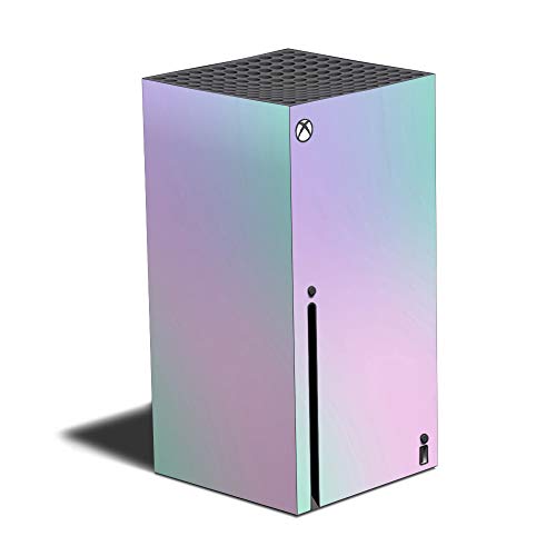 MIGHTY SKINS Skin Compatible con Xbox Series X - Algodón de azúcar | Protectora, Duradera y única Cubierta de Vinilo | Fácil de aplicar y Cambiar de Estilos | Fabricado en los Estados Unidos