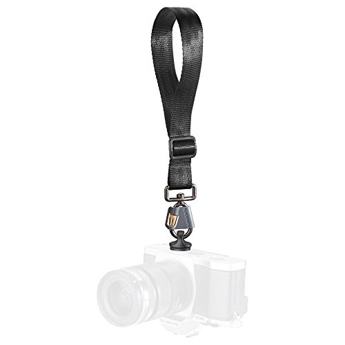 BlackRapid Breathe Wrist Strap for Camera with Clip FR-5