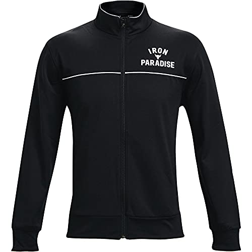 Under Armour Men's Project Rock Knit Track Jacket...