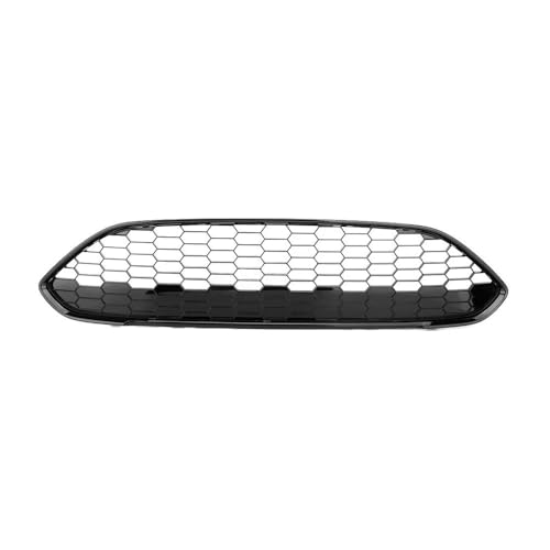 Moulage capot Fiesta 2014 calandre supérieure pare-chocs avant de voiture sport grilles 2015 2016