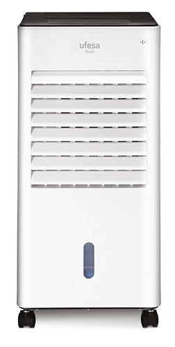Miniatura 5 de Ufesa Cl6040 Climatizador Evaporativo, 65w, Función Fría, Ionizado Y Ventilador, 3 Velocidades, 3 Modos, Panel Táctil, Depósito De 5l, Temporizador 12h, Filtro Lavable, Mando A Distancia