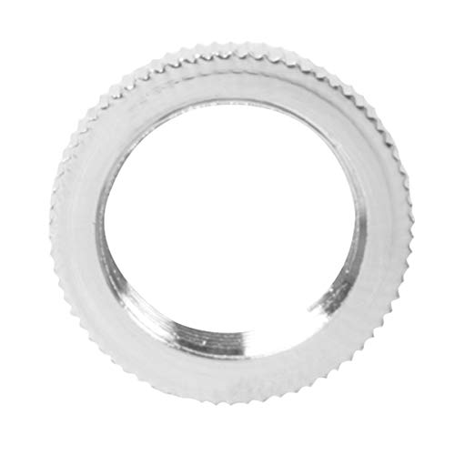 Image of GG Grand General 67110 Chrome Air Door Lock Control Face Nut for Peterbilt 370 & 359 Series