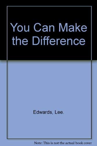 You Can Make the Difference 0517370972 Book Cover