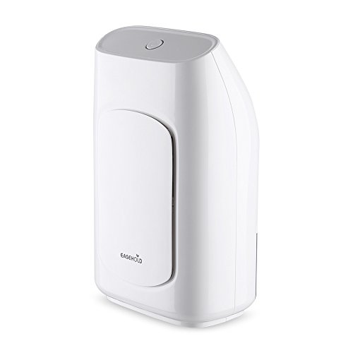 EASEHOLD Dehumidifier 700ML Portable Mini Air Dehumidifier, Whisper Quiet, Auto Shut Off, for Home, Kids Room, Kitchen, Wardrobe, Bathroom, Basement, Office