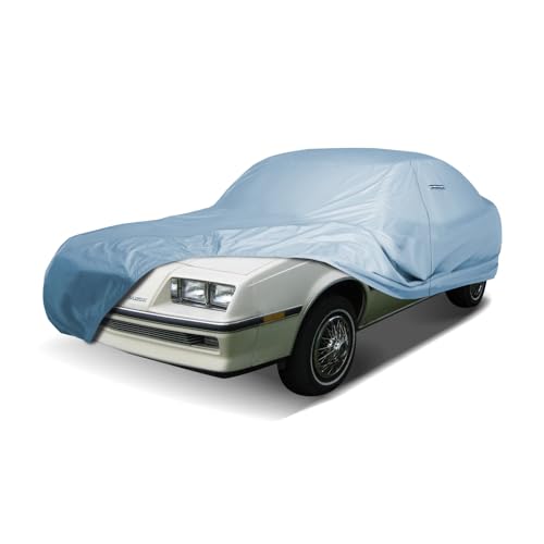 Image of iCarCover Premium Car Cover for 1975-1989 Buick Skyhawk Heavy Duty Waterproof All-Weather Automobiles Custom Fit Indoor Outdoor UV Snow Protection Covers with Straps and Bag