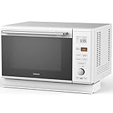 [山善] スチームオーブンレンジ 25L 一人暮らし 二人暮らし フラットテーブル スチーム調理 自動メニュー19種搭載 角皿付き ホワイト MRK-F250TSV(W)