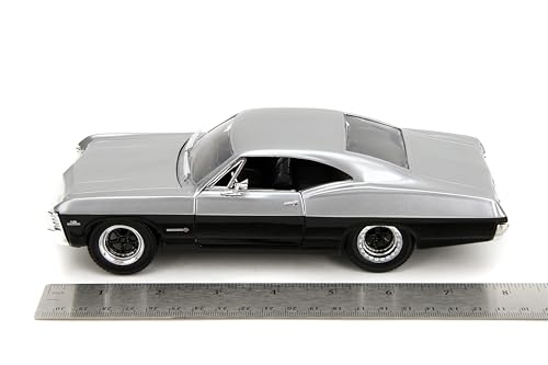 Jada Toys Bigtime Muscle 1967 Chevrolet Impala SS 1:24 miniatura 3