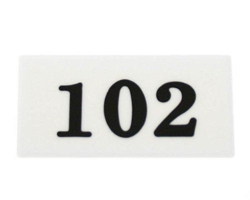 Hikari Number Plate (102) 00872746-1 UP357-102
