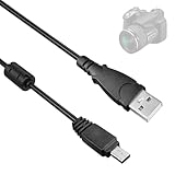 カシオ エクシリム 対応 USB データ転送＆充電ケーブル 12ピン 交換用 カメラコード EX-TR100/TR200/ZR20/ZR300/ZR400/ZR1000/ZR1200/ZR1500/EX-Z75/EX-FS10/EX-FC150/EX-FH100/EX-Z200/EX-Z2300 対応