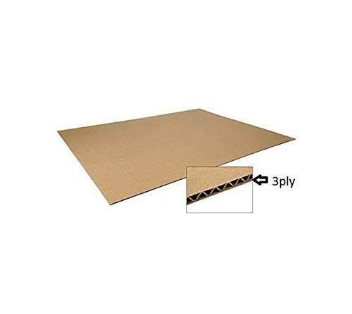 Packship 3 Ply Brown Corrugated Box Packing box Size: 8x6x3 Length 8 inch Width 6 inch Height 3 inch 3Ply Corrugated Packing Box (Pack Of 25) (B0D4ZF4RT3) Amazon Price History, Amazon Price Tracker