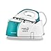 Morphy Richards PowerSteam Elite Steam Generator Iron, Ceramic Non Stick Soleplate, Auto Clean, 170g Output, 4.5 Bar, Detachable 1.35L Water Tank, 1.8m Cord, 2400W, White and Green, 332014