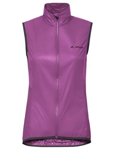 VAUDE Matera Air Weste – Windabweisende, leichte Laufweste für Damen, leichte Sportweste mit Mesh-Einsatz, 80 g… – Ansicht 1