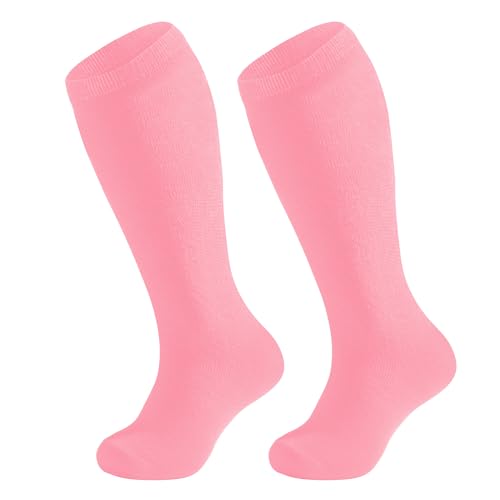 UTTPLL Toddler Cotton Baseball Knee High Tube Socks Baby Girls Boys Sports Soccer Socks Kid School Uniform Stockings3