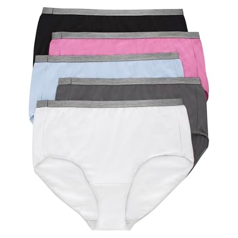 Hanes Cotton Stretch Briefs, Plus Sizes Cover