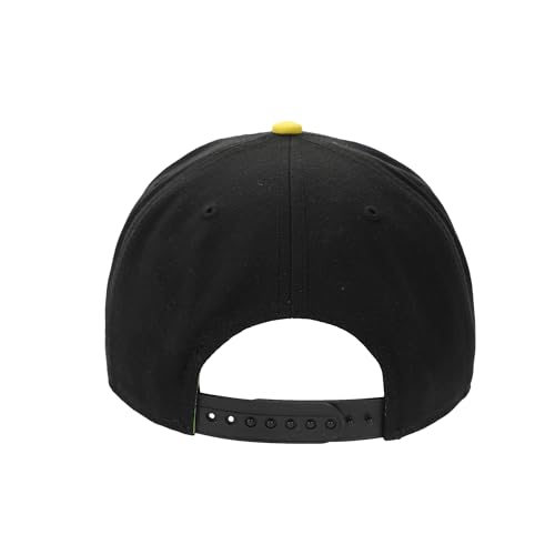 Bioworld Boné adulto Cyberpunk Edgerunners Neon Logo preto snapback, Preto, Tamanho Único