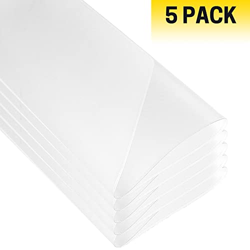 5Pcs Checkbook Vinyl Protector Divider Inserts For Duplicate Checks Sets By Aurya #TOP1