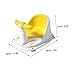 Abaodam Bath Seat for Months Plus Non-Slip Bathtub Chair Featuring Stable Hold Easy to Up Fits All Bathtubs for Safe Sitting and Bathing