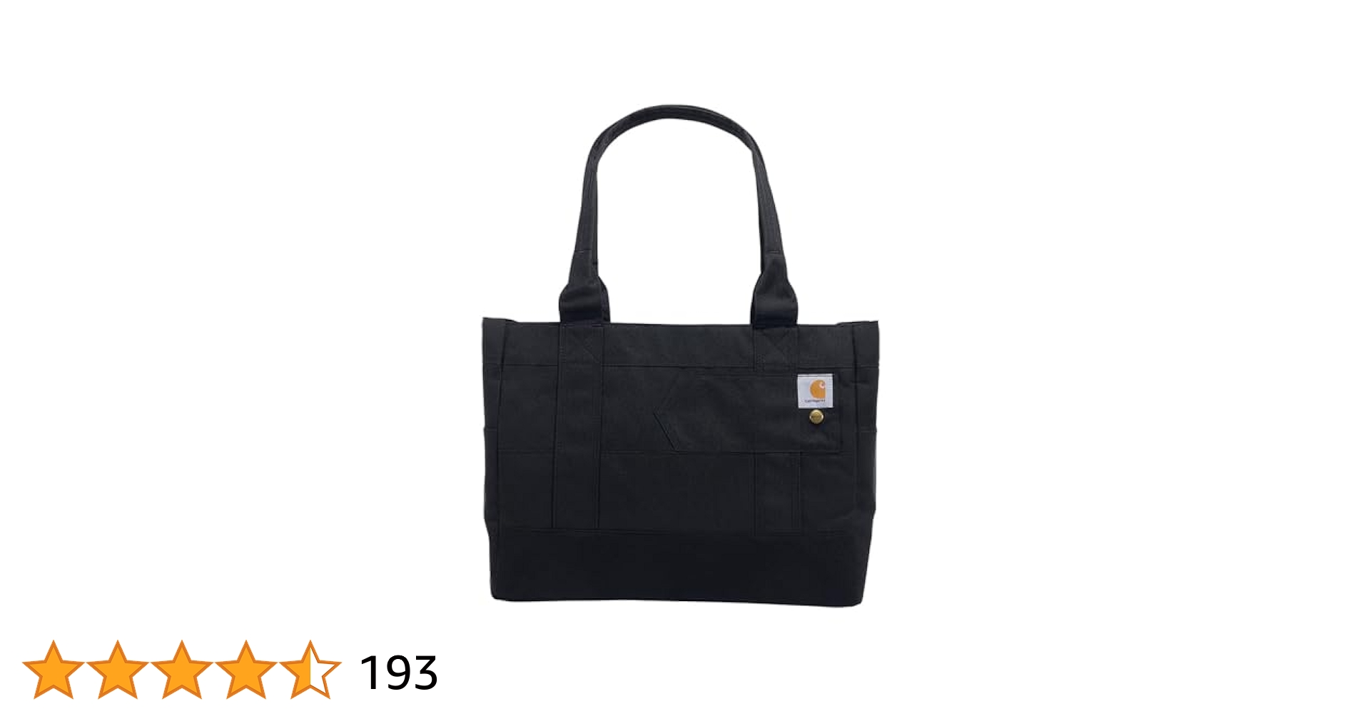 Amazon | Carhartt カーハート トートバッグ Horizontal Zip
