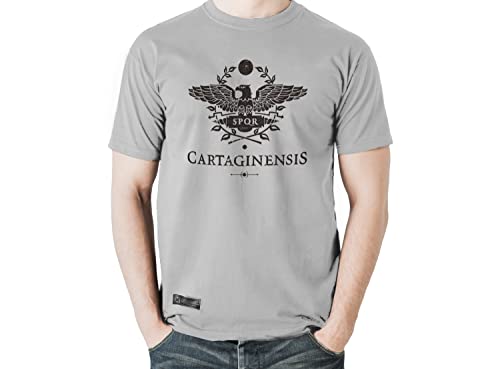 T-shirt homme Cartaginensis pour un style urbain chic en taille XXL