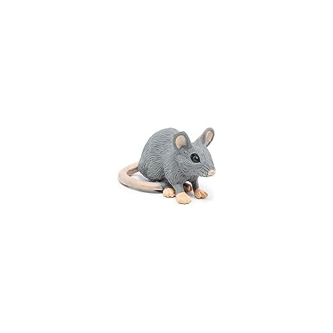 Papo Hand-Painted Gray Mouse Figurine Cover