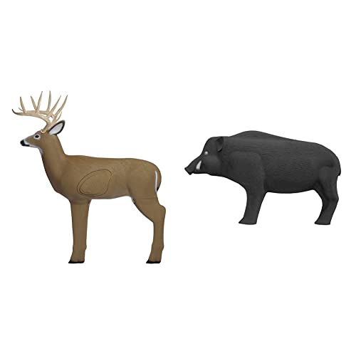 Shooter Buck 3D Deer Archery Target with Replaceable Core, Brown