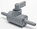 PVC Ball Valve Inline 3/8"