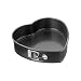 Produktbild Springform Herz Classic - 26 cm, Schwarz