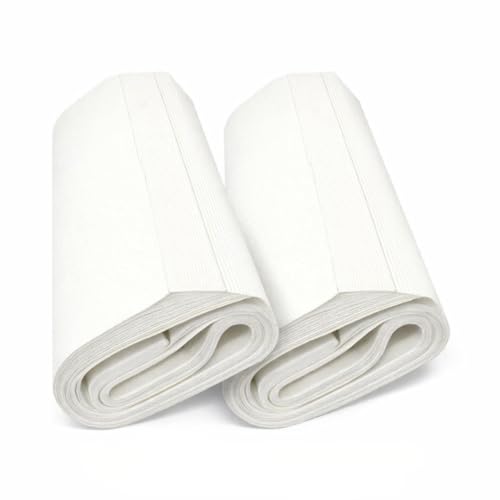 ezkart 20x30 Inch White Newspaper offcuts Paper Sheets Perfect for Fulfilling Your Packaging Needs Including Clothes Gift moving boxes House Food Wrapping Storing Other Items (100 Sheets 20x30 Inch)