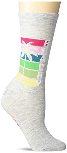 Image of K. Bell Socks womens Retro Varsity Lettuce Crew