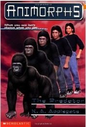 The Predator (ANIMORPHS): K.A. Applegate: Amazon.com: Books