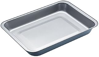 KitchenCraft Non Stick Roasting Tray, Extra Large Steel Tray Bake Tin, 40.5 x 28.5 x 5 cm
