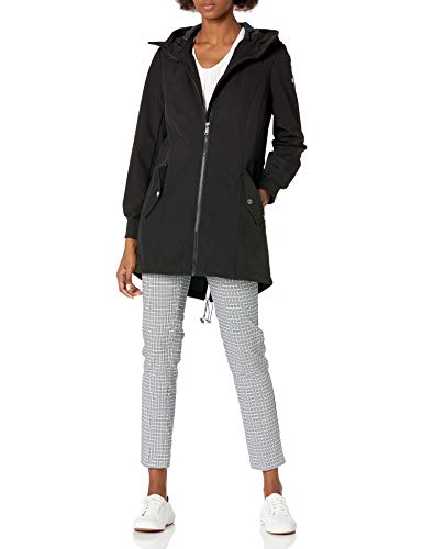 Calvin Klein Women's Softshell Anorak, black, Â  Â  M