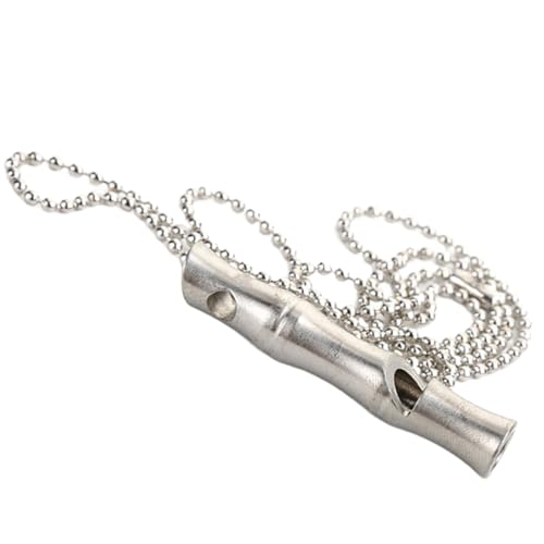 Yardwe Professional Dog Training Whistle Silent Emergency Whistle for Recall Barking Control Lightweight Portable for Outdoor Use