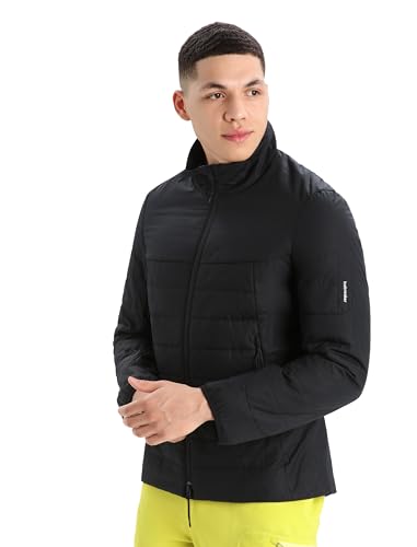 Icebreaker Men’s MerinoLoft Jacket - Black - Medium4