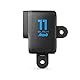GoPro HERO11 Mini - Kompakte, wasserdichte Action-Kamera mit 5,3K60 Ultra HD-Video, 24,7 MP Einzelbildern, 1/1,9-Zoll-Bildsensor, Live-Streaming, Stabilisierung, Black