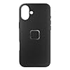 Peak Design Mobile Everyday Case Compatible with iPhone 16 Plus – Charcoal Gray